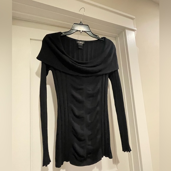 Love Always black sweater. Size small. Excellent condition - Picture 1 of 6